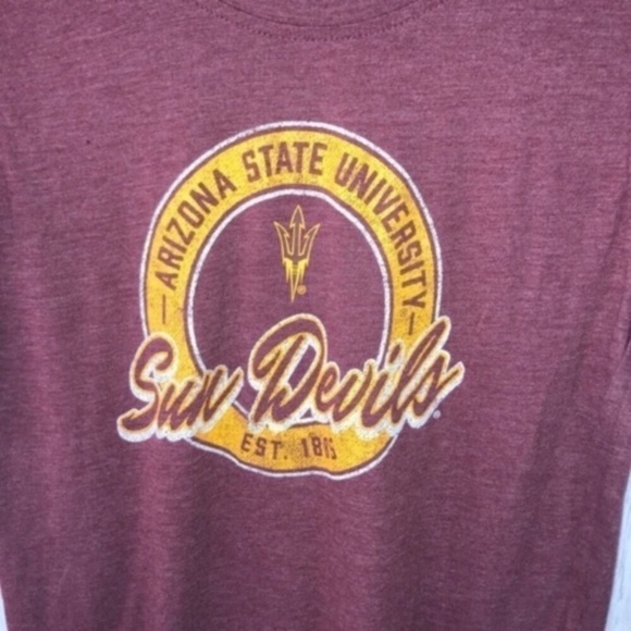 NCAA Arizona State Sun Devils High Low Women’s Medium - Picture 5 of 5